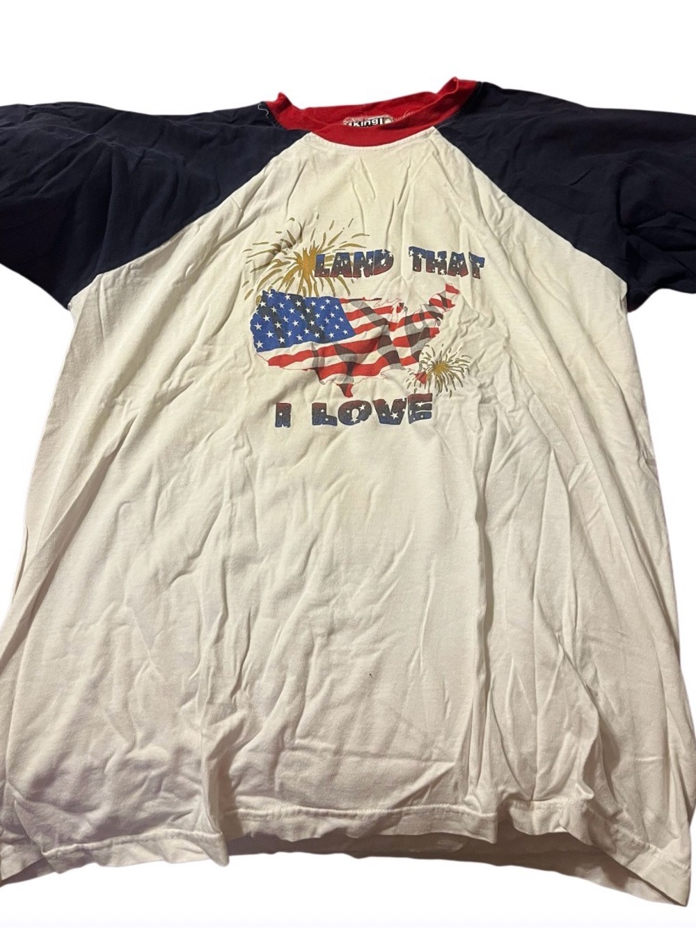 The Mountain USA Flag Short Sleeve Tee - shirt